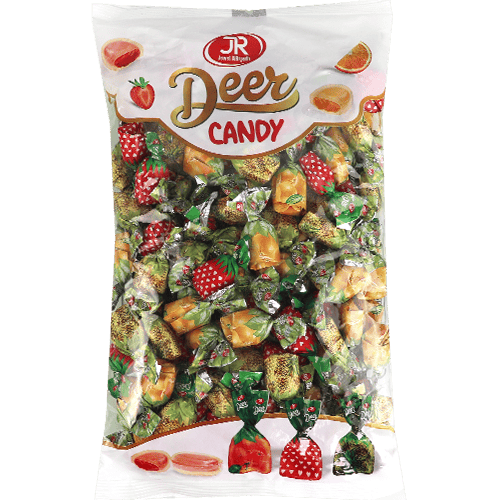 Assorti Fruit Snoep Deer JR 900g