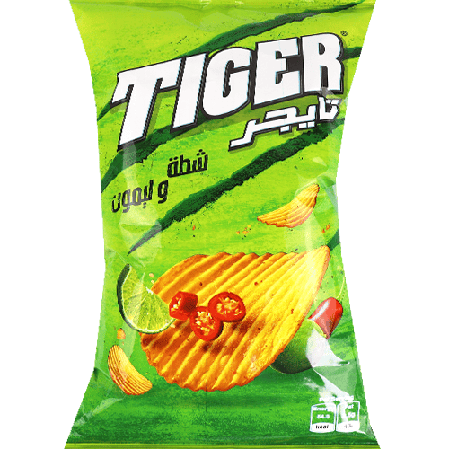 Tiger Chili & Citroen Chips 90g