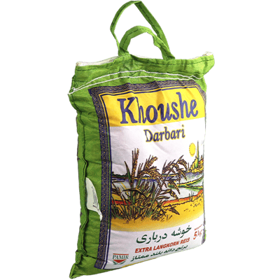 Khoushe Darbari Extra Langkorn Rijst 5kg