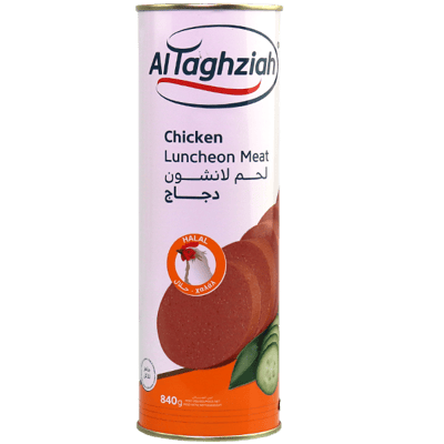 Al Taghziah Kip Lunchvlees 840g