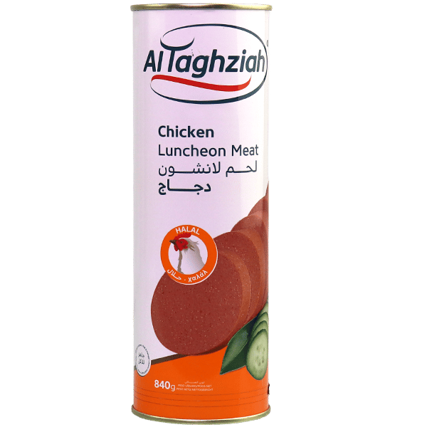 Al Taghziah Kip Lunchvlees 840g