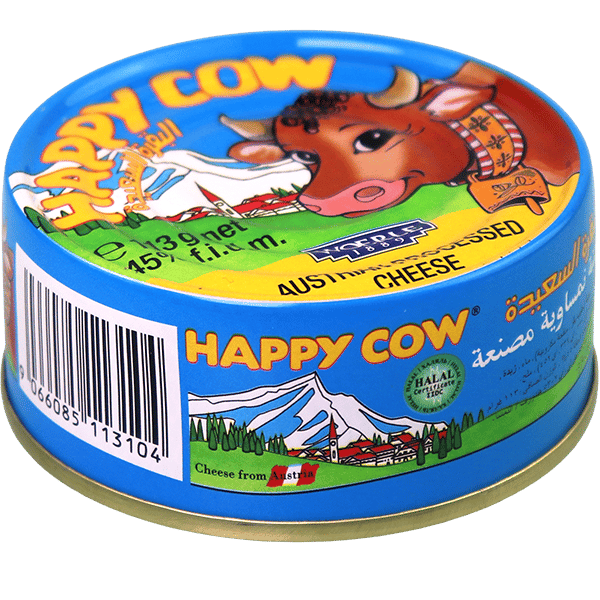 Happy Cow Oostenrijkse Smeltkaas 113g