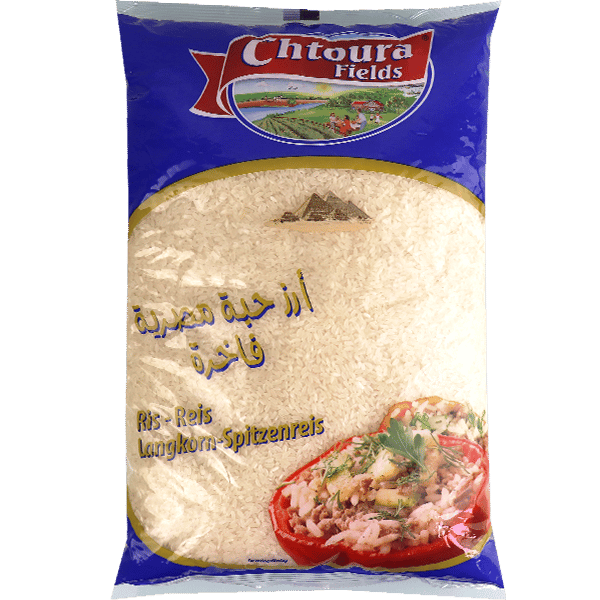 Chtoura Fields Egyptische Rijst 5kg
