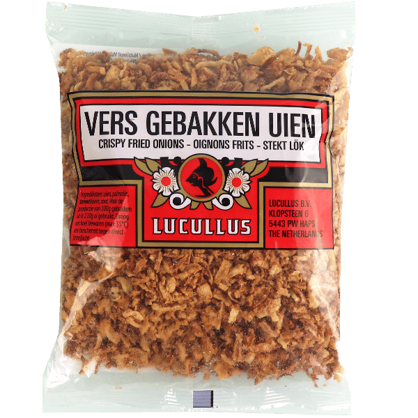 Lucullus Vers Gebakken Uien 200g