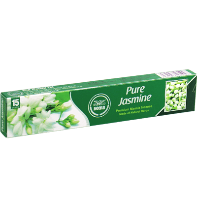Heera Pure Jasmine Wierookstokjes 15g