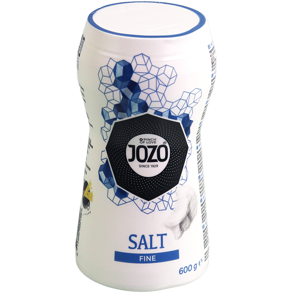 Jozo Fijn Zout 600g