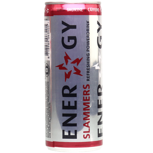 Energy Drink Slammers 250ml