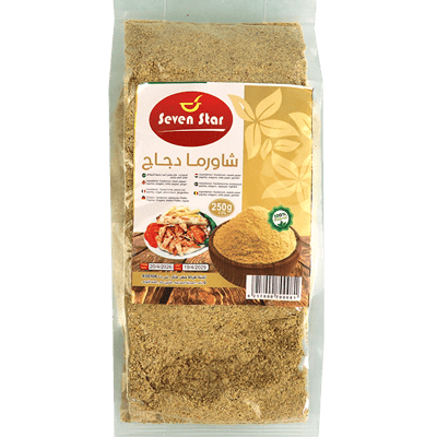 Seven Star Kipshoarma Kruiden 250g