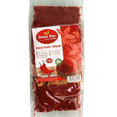 Rode Peper Middel Seven Star 250g