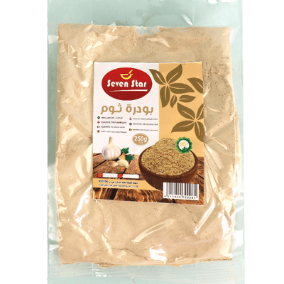 Knoflookpoeder Seven Star 250g