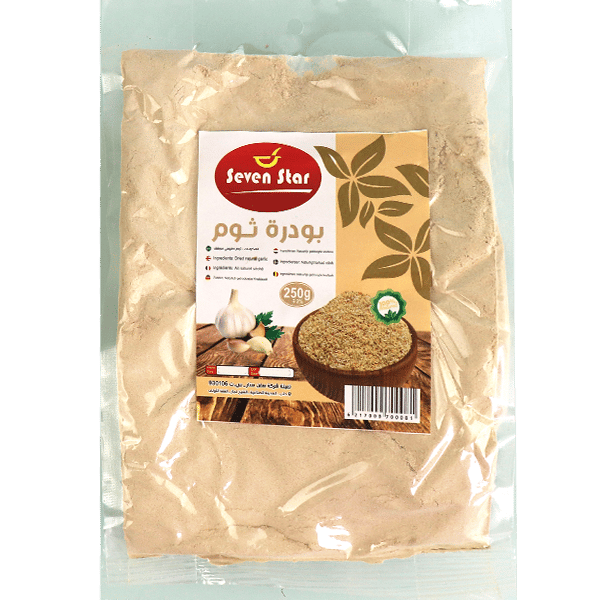 Knoflookpoeder Seven Star 250g