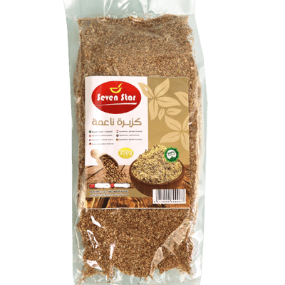 Gemalen Koriander Seven Star 250g