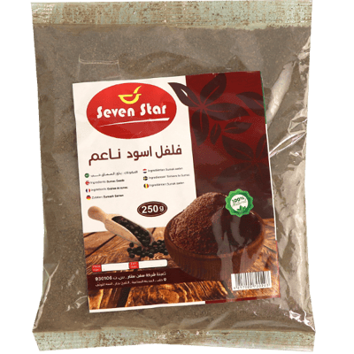 Gemalen Zwarte Peper Seven Star 250g