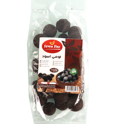 لومي أسود سفن ستار 100غ