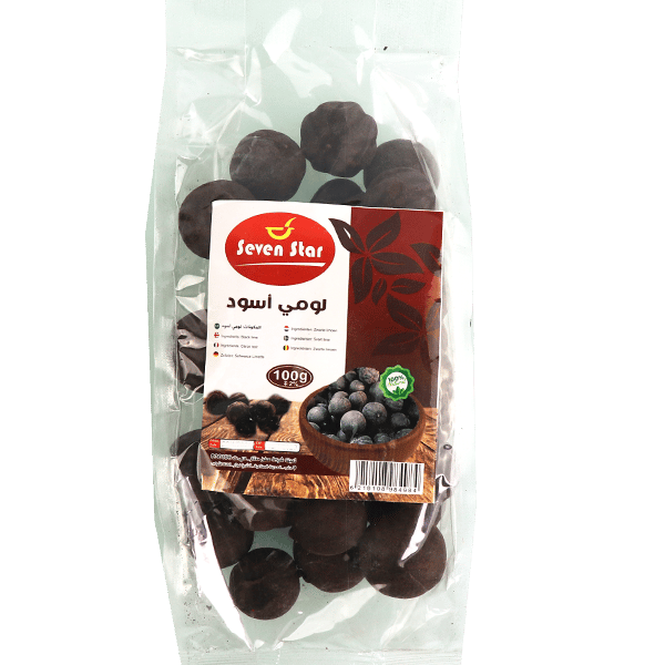 Black Dried Lime Seven Star 100g | لومي أسود سفن ستار 100غ