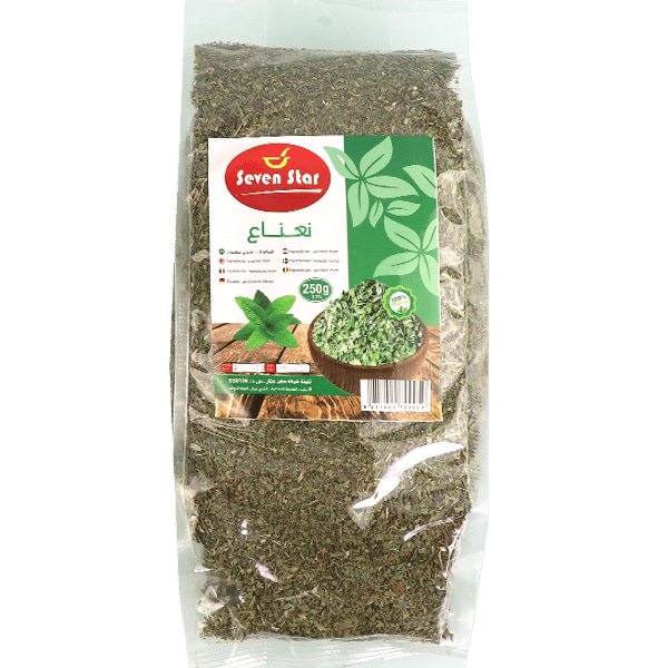 Gedroogde Munt Seven Star 250g