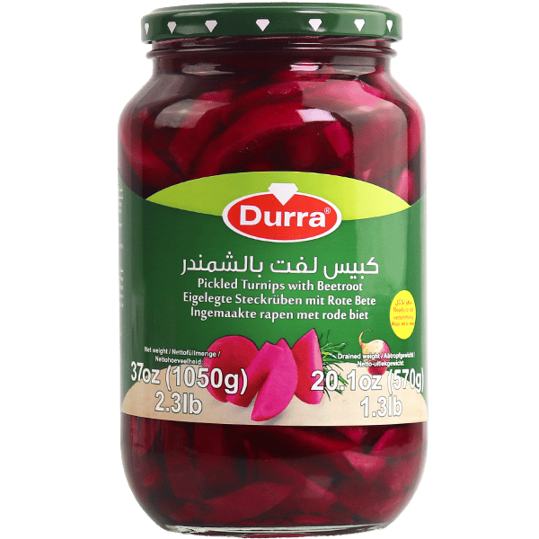 Ingemaakte rapen met rode biet Durra 1050g