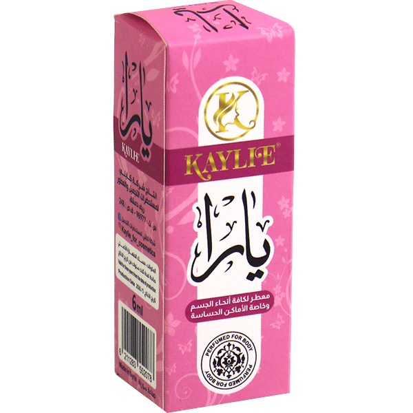 Yara Lichaamsparfum Kaylie 6ml