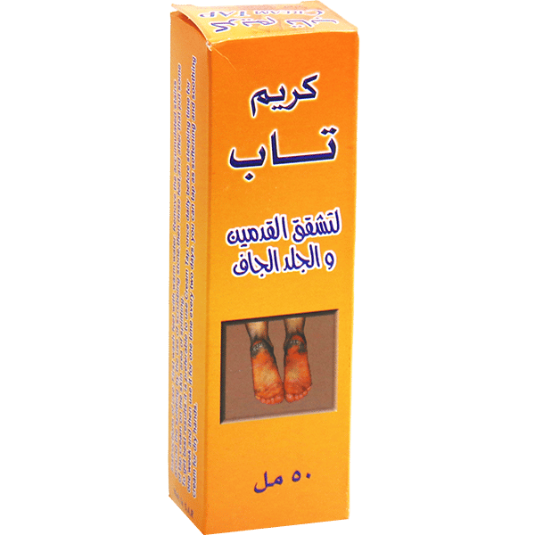 Crème voor Gebarsten Voeten TAP 50ml