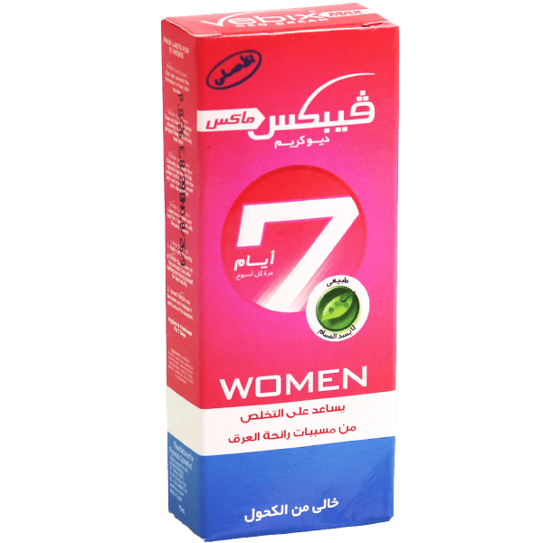 Deo Crème Mystic Women Vebix Max 15ml