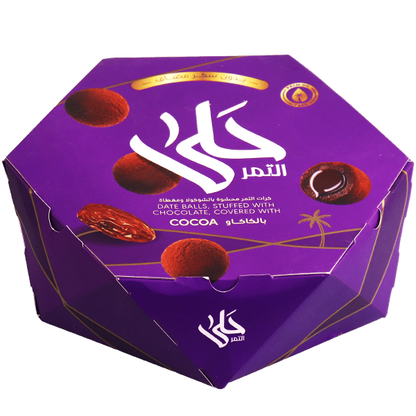 Dadelballetjes met Chocolade & Cacao Makki 500g
