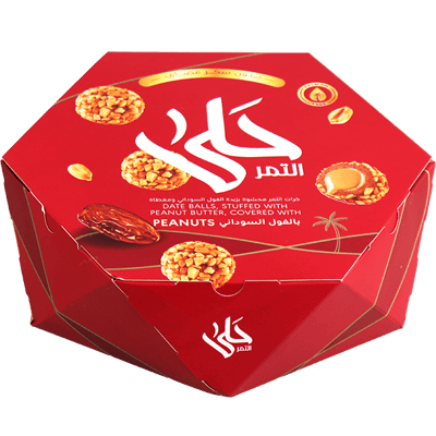 Dadelballetjes met Pindakaas & Pinda's Makki 500g Dadelballetjes met Pindakaas & Pinda's Makki 500g
