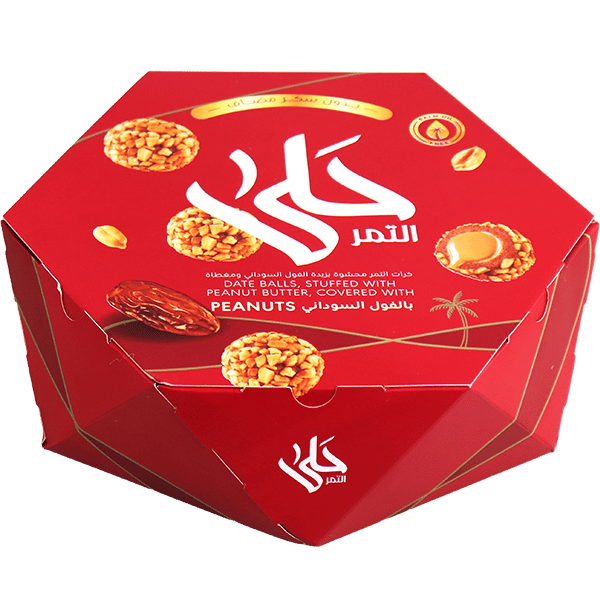 Dadelballetjes met Pindakaas & Pinda's Makki 500g