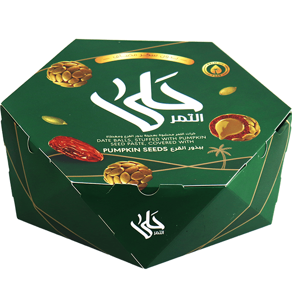 Dadelballetjes met Pompoenpitten Makki 500g
