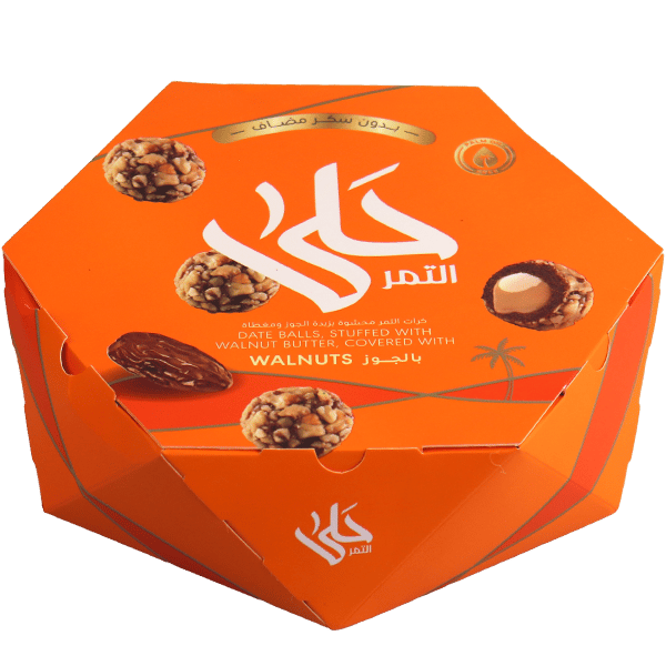 Dadelballetjes met Walnoten Makki 500g