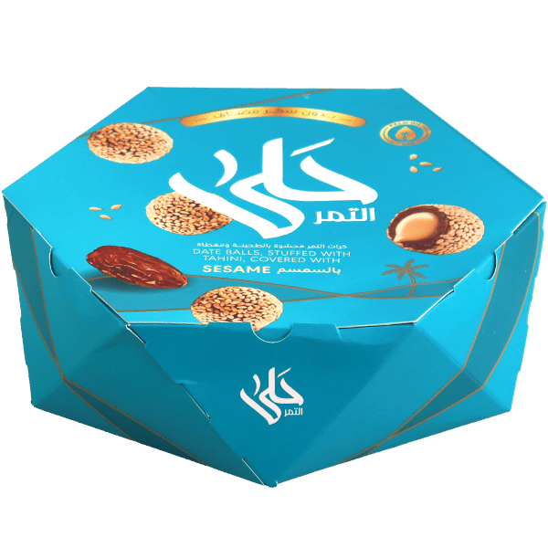 Dadelballetjes met Tahin en Sesam Hala Al Tamr 500g