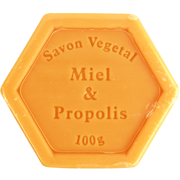 Plantaardige Zeep met Honing en Propolis 100g