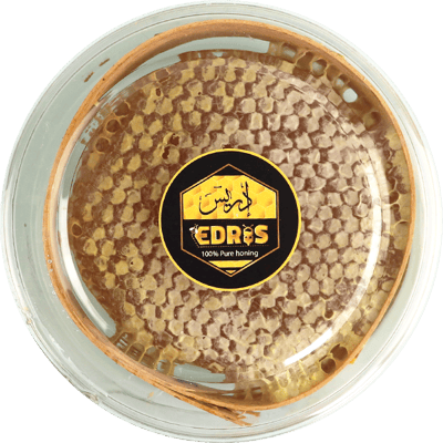 Natuurlijke Honingraat Edris