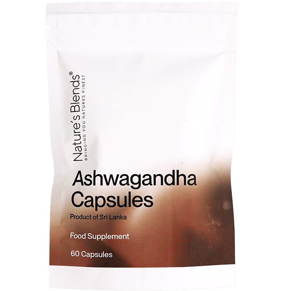Ashwagandha Wortel Capsules Nature's Blends 60 Capsules