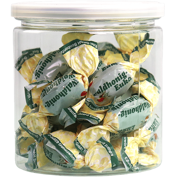 Bosbloemhoning Eucalyptus Snoepjes Edel 250g