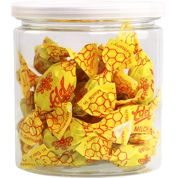 Melk Honing Snoepjes met Honingvulling Edel 250g