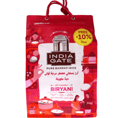 Biryani Basmati Rijst India Gate 5kg