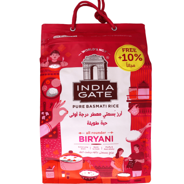 Biryani Basmati Rijst India Gate 5kg
