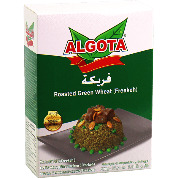 Geroosterde Groene Tarwe Freekeh Algota 500g