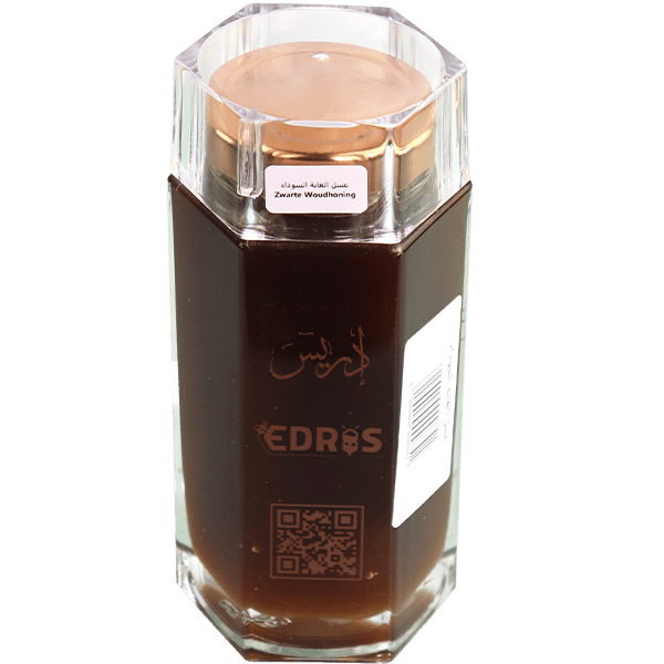 Zwarte Woudhoning Edris 500g