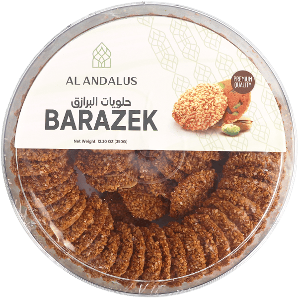 Barazek Sesamkoekjes Al Andalus 350g