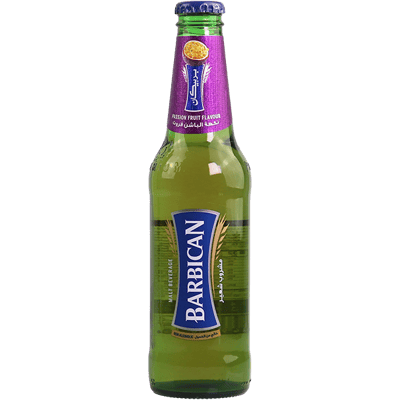 Passion Fruit Non-Alcoholic Malt Drink Barbican 330ml | مشروب شعير بنكهة الباشن فروت باربيكان 330مل