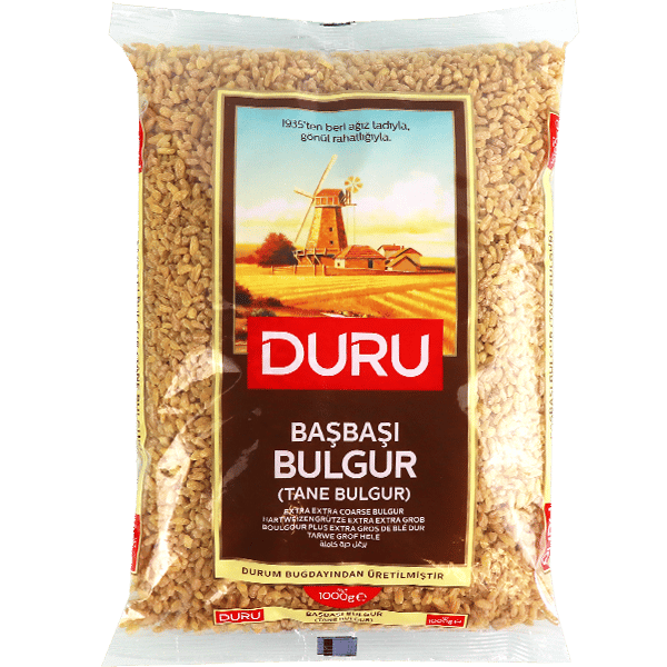 Bulgur Extra Grof Hele Korrel Duru 1kg