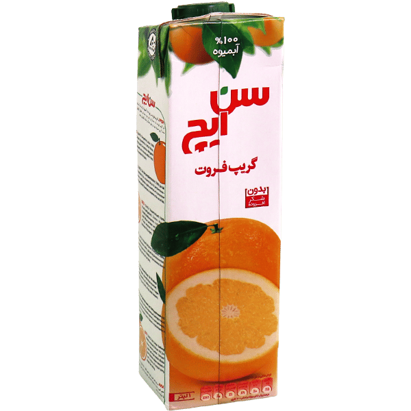 Grapefruitsap 100% Zonder Toegevoegde Suiker Sunich 1L