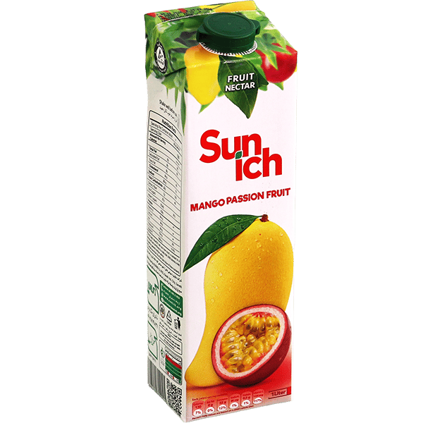 Mango Passievrucht Nectar Sunich 1L