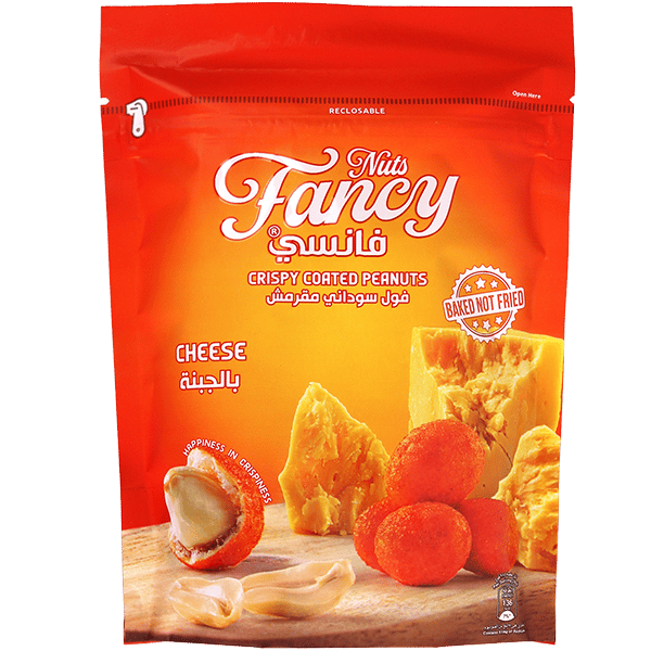 Krokante Pinda’s met Kaas Fancy 100g