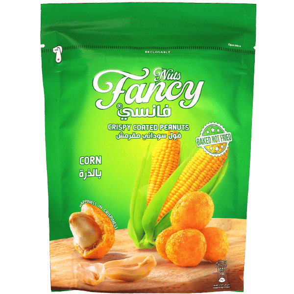 Krokante Pinda’s met Maissmaak Fancy 100g