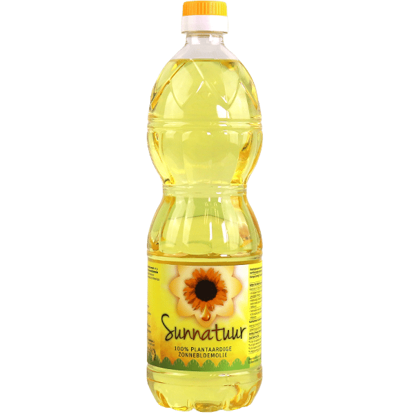 100% Plantaardige Zonnebloemolie Sunnatuur 900ml