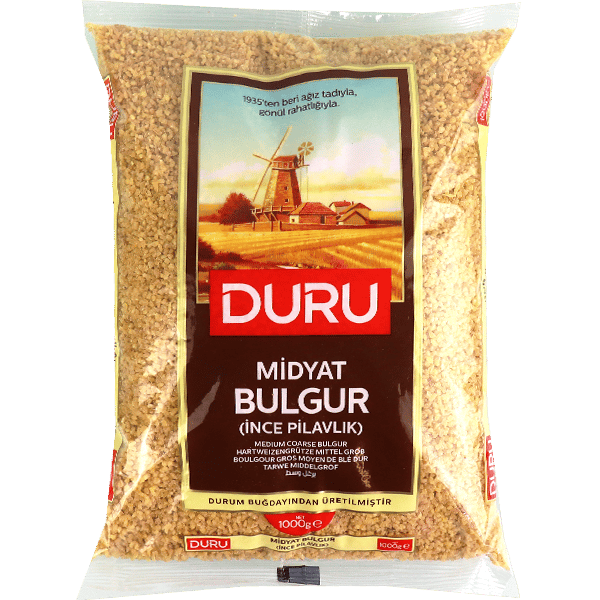 Bulgur Middelgrof Midyat Duru 1kg
