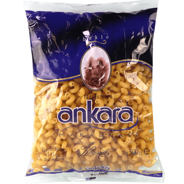 Elleboogjes Macaroni Bukle Nuh’un Ankara 500g