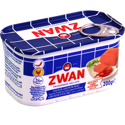 مرتديلا دجاج حار زوان 200غ